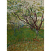 Maalauksen jäljennös Le verger fleuri - Vincent van Gogh