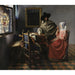 Maalauksen jäljennös Viinilasi - Johannes Vermeer