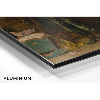 Le veuf - Max Liebermann | Reproduction Tableau Décoration murale affiche copie