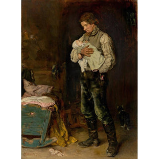 Le veuf - Max Liebermann | Reproduction Tableau Décoration murale affiche copie