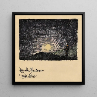 Le vieux voyageur - Karl Wiener