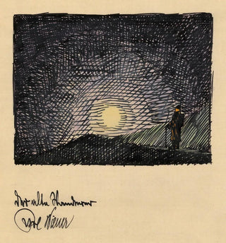 Le vieux voyageur - Karl Wiener