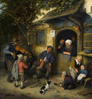 Le violoniste - Adriaen van Ostade