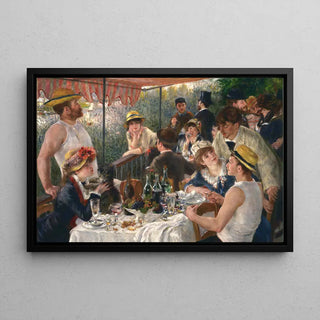 Reproduction tableau | Le Déjeuner des canotiers - Pierre-Auguste Renoir | Poster - Toile - Aluminium