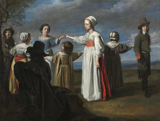 Le Nain family - Children Dancing.webp