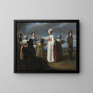 Le Nain family - Children Dancing.webp
