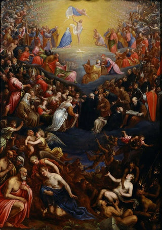 Leandro Bassano - The Last Judgement.webp