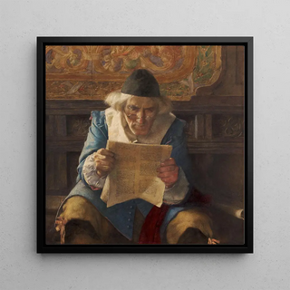 Lecture de la lettre - William John Wainwright