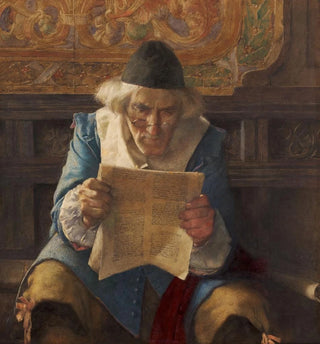Lecture de la lettre - William John Wainwright