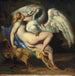 Leda ja joutsen - Théodore Géricault — näkymä teoksesta