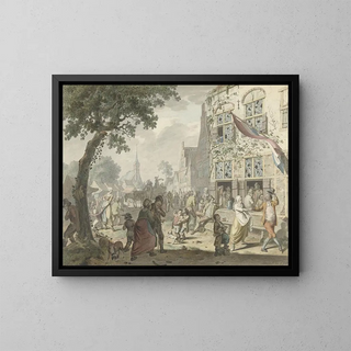 Leendert Overbeek - Dorpskermis.webp