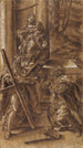 La Vierge à l'Enfant avec l'apôtre André à gauche et saint Jude à droite - Lelio Orsi — näkymä teoksesta