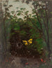 Papillon Maalaus hämähäkinverkossa - Lemuel Maynard Wiles — näkymä teoksesta