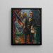 Plateforme Hayes pour une monnaie saine - Lenna Dimock Glackens — kehystetty taideteos seinällä