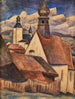Vue sur les toits de Regen - Leo Gestel — näkymä teoksesta