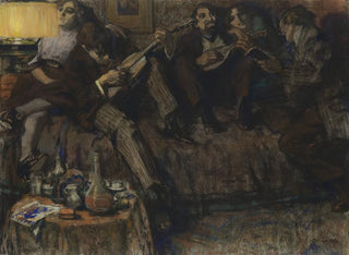 Bohème - Leo Gestel — näkymä teoksesta