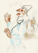Clown et cavalier à cheval - Leo Gestel — näkymä teoksesta