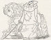Numero de clown avec chevaux - Leo Gestel — näkymä teoksesta