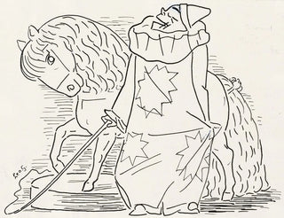 Numero de clown avec chevaux - Leo Gestel — näkymä teoksesta