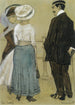 Conversation sur le boulevard de Scheveningen - Leo Gestel — näkymä teoksesta