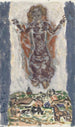 Figure féminine dansante au-dessus d'un paysage - Leo Gestel — näkymä teoksesta