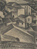 Maisons d'un village italien - Leo Gestel — näkymä teoksesta