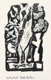 Projet d'illustration de livre pour "De l'anarchie à la monarchie" de Alexander Cohen - Leo Gestel — näkymä teoksesta