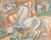 Hevoset maisemassa - Leo Gestel — näkymä teoksesta