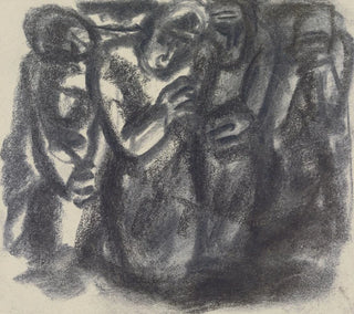 Esquisse d'un groupe de personnes - Leo Gestel — näkymä teoksesta