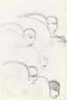 Feuille d'esquisses avec études pour une étreinte baiser - Leo Gestel — näkymä teoksesta