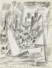 Voiliers sur l'eau - Leo Gestel — näkymä teoksesta