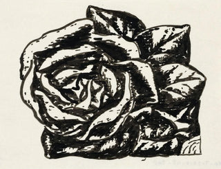 Nimettömän roosa - Leo Gestel — näkymä teoksesta