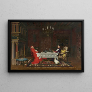 Leo Herrmann - The Cardinals Dinner.webp