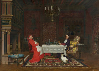 Leo Herrmann - The Cardinals Dinner.webp