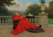 Leo Herrmannin La Sieste du cardinal - Maalaus — näkymä teoksesta