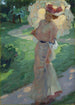 Eräänä kesäpäivänä puistossa - Leo Putz — näkymä teoksesta