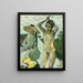 J'ai Ufer IV - Leo Putz — kehystetty taideteos seinällä