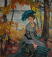 Anticipation - Leo Putz — näkymä teoksesta