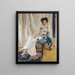 Cara Sophia Köhler et Goldammer - Leo Putz — kehystetty taideteos seinällä