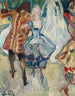 Réception en plein air - Leo Putz — näkymä teoksesta
