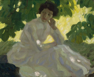 Kesäpäivä - Leo Putz — näkymä teoksesta