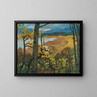 Leo Putz - Herbst am Chiemsee.webp