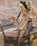 Au soleil - Leo Putz — näkymä teoksesta