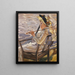 Au soleil - Leo Putz — kehystetty taideteos seinällä