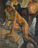 Au Sérail - Leo Putz — näkymä teoksesta