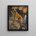 Au Sérail - Leo Putz — kehystetty taideteos seinällä