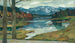 Kampenwand Chiemsee - Leo Putz — näkymä teoksesta