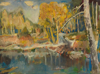 Maisema - Leo Putz — näkymä teoksesta