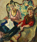 Lisl et Buberl - Leo Putz — näkymä teoksesta