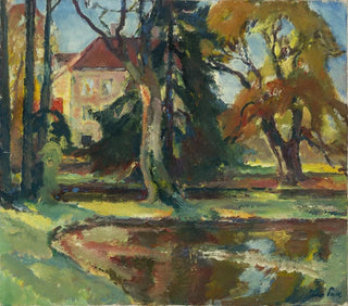 Leo Putz - Park von Schloss Fuberg in Gauting.webp